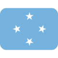 flag: Micronesia on platform Twitter