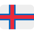 flag: Faroe Islands on platform Twitter