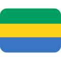 flag: Gabon on platform Twitter