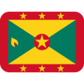 flag: Grenada on platform Twitter