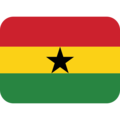 flag: Ghana on platform Twitter
