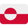 flag: Greenland on platform Twitter