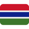 flag: Gambia on platform Twitter