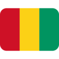 flag: Guinea on platform Twitter