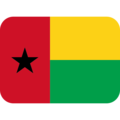 flag: Guinea-Bissau on platform Twitter