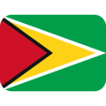 flag: Guyana on platform Twitter