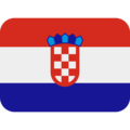 flag: Croatia on platform Twitter