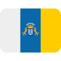 flag: Canary Islands on platform Twitter