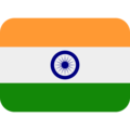 flag: India on platform Twitter