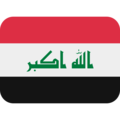 flag: Iraq on platform Twitter