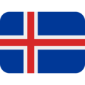 flag: Iceland on platform Twitter