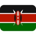 flag: Kenya on platform Twitter