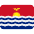 flag: Kiribati on platform Twitter