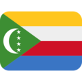flag: Comoros on platform Twitter