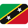 flag: St. Kitts & Nevis on platform Twitter