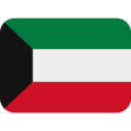 flag: Kuwait on platform Twitter