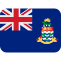 flag: Cayman Islands on platform Twitter