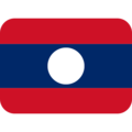flag: Laos on platform Twitter