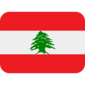 flag: Lebanon on platform Twitter