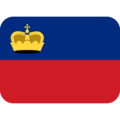 flag: Liechtenstein on platform Twitter