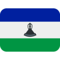 flag: Lesotho on platform Twitter