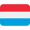 flag: Luxembourg on platform Twitter