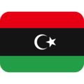 flag: Libya on platform Twitter