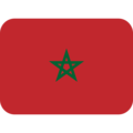 flag: Morocco on platform Twitter