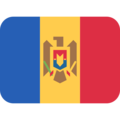 flag: Moldova on platform Twitter