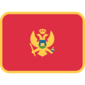 flag: Montenegro on platform Twitter