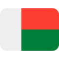 flag: Madagascar on platform Twitter