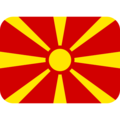 flag: North Macedonia on platform Twitter