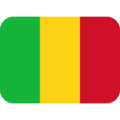 flag: Mali on platform Twitter