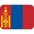 flag: Mongolia on platform Twitter