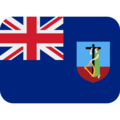flag: Montserrat on platform Twitter