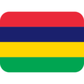 flag: Mauritius on platform Twitter