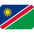 flag: Namibia on platform Twitter