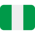 flag: Nigeria on platform Twitter