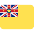 flag: Niue on platform Twitter