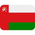 flag: Oman on platform Twitter