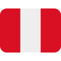 flag: Peru on platform Twitter