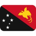 flag: Papua New Guinea on platform Twitter