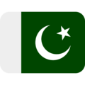 flag: Pakistan on platform Twitter