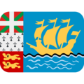 flag: St. Pierre & Miquelon on platform Twitter