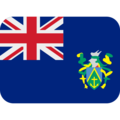flag: Pitcairn Islands on platform Twitter