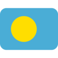 flag: Palau on platform Twitter