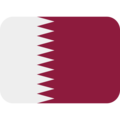 flag: Qatar on platform Twitter