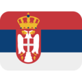 flag: Serbia on platform Twitter