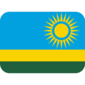 flag: Rwanda on platform Twitter