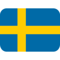 flag: Sweden on platform Twitter